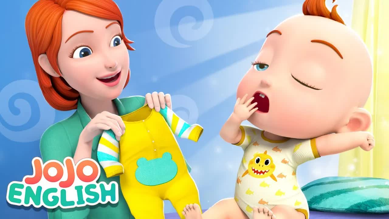 JoJo English - Family Playroom英语启蒙学习视频全集打包下载