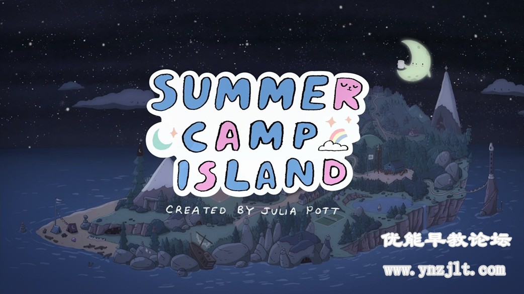 英语动画《Summer Camp Island 夏令营奇幻岛》1~5季全100集高清1080P内嵌英语字幕下载