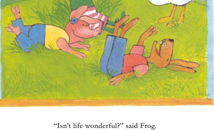 青蛙弗洛格的成长故事 青蛙佛罗格童话故事mp3音频+中英绘本下载图片 No.2