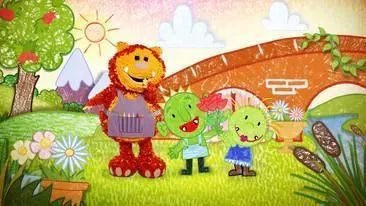 适合幼儿学画画的视频《Get Squiggling彩色乐园》英文版一二三季百度网盘下载
