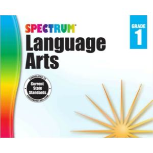 16.Spectrum系列 9套-美国小朋友都在刷的“光谱”练习册Spectrum ，承包整个小学的英文、数学核心知识！