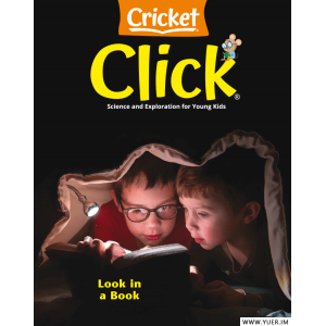 02-Click（3-6岁科普）-英文原版儿童杂志：Click 《点击世界》
