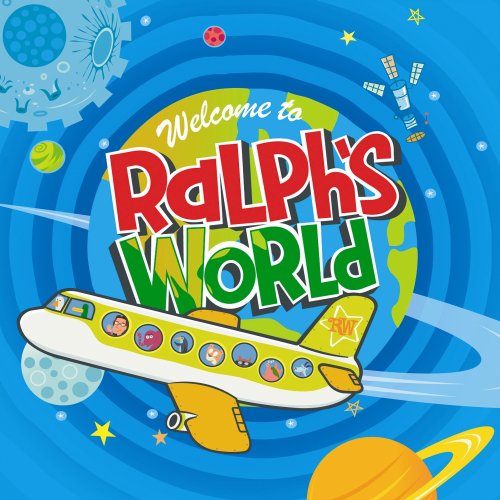 04.Ralph's world 9张CD转MP3音频+部分歌词+1DVD视频