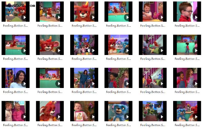 最适合孩子看的25集BBC少儿情商动画，让孩子学会做情绪主人